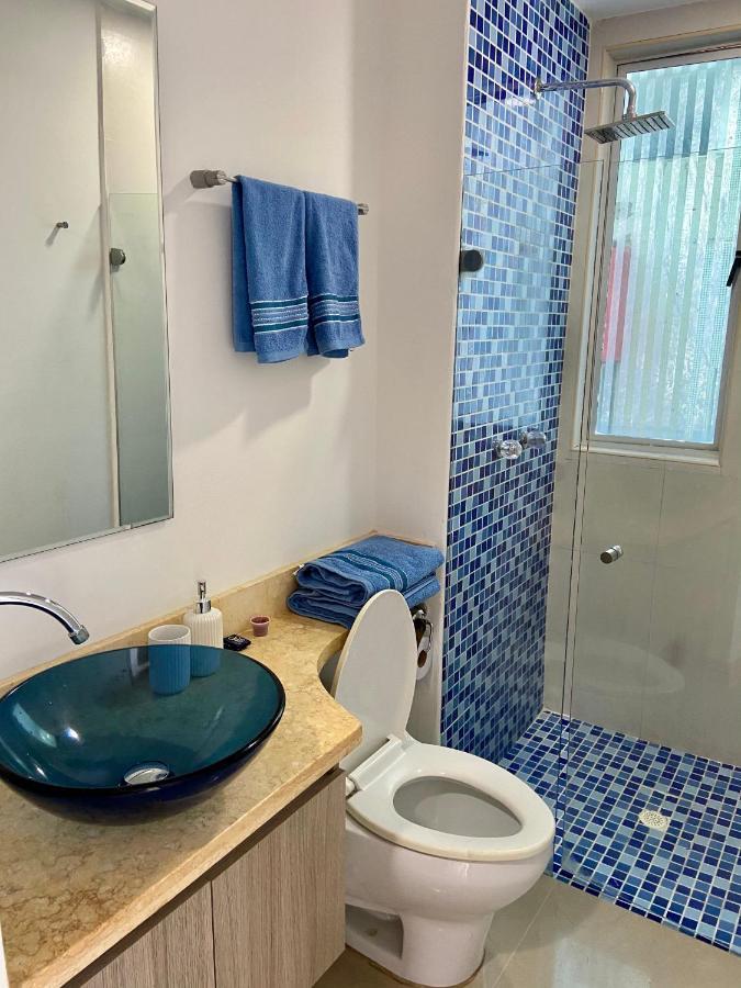 Palmetto Bocagrande Oceanfront Apartment Cartagena ภายนอก รูปภาพ